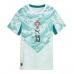 Camiseta Portugal Joao Neves #15 Segunda Equipación Replica Mundial 2026 para mujer mangas cortas